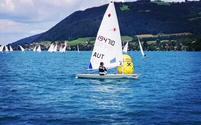 RANG ZWEI FÜR ANNA SCHARNAGL IN WEYREGG