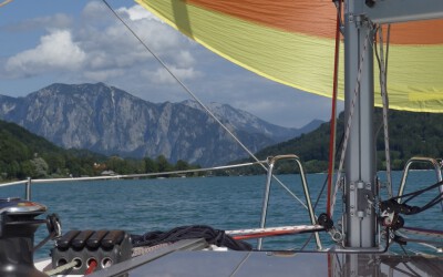 BLAUES BAND MONDSEE