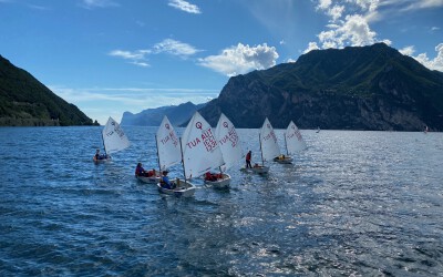 Optimisten Ora Cup am Gardasee