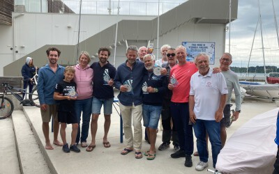 SCM DINGHYS IN PORTOROZ